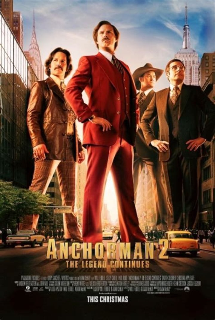 Anchorman 2: The Legend Continues (2003)