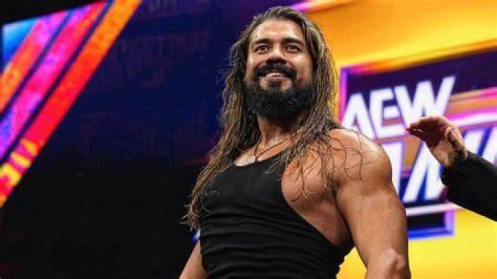 Andrade El Idolo in AEW.