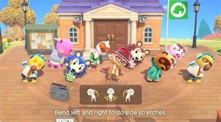 Animal Crossing Group Stretching Guide: How to Join & Rewards