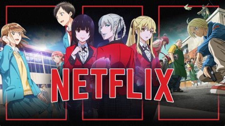 Anime on Netflix