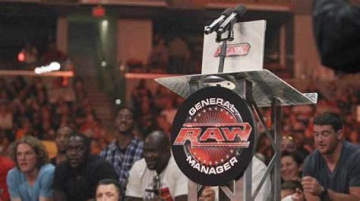 Anonymous Raw General Manager