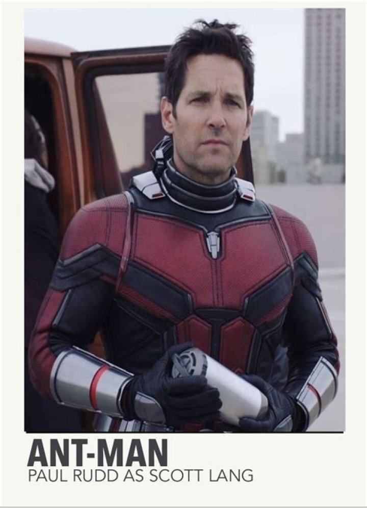 Ant-Man and Bucky