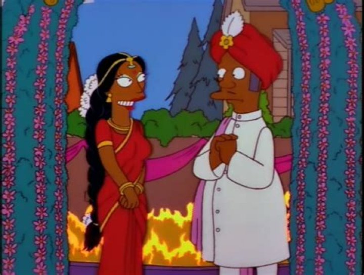 Apu Manjula Wedding
