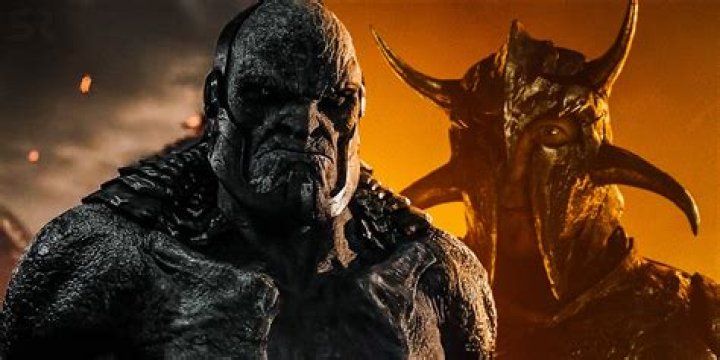 Ares defeats Darkseid Snyder cut Justice League