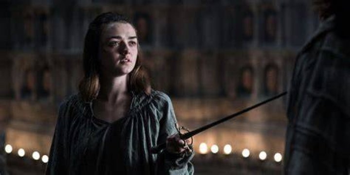 Arya Stark leaves the Faceless Men in Season 6