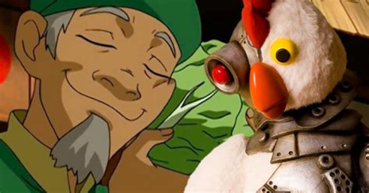 Avatar Cabbage Man Robot Chicken Sketch