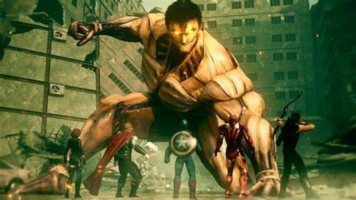Avengers vs Attack On Titan