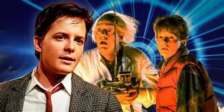 Back to the Future Marty McFly Doc Brown
