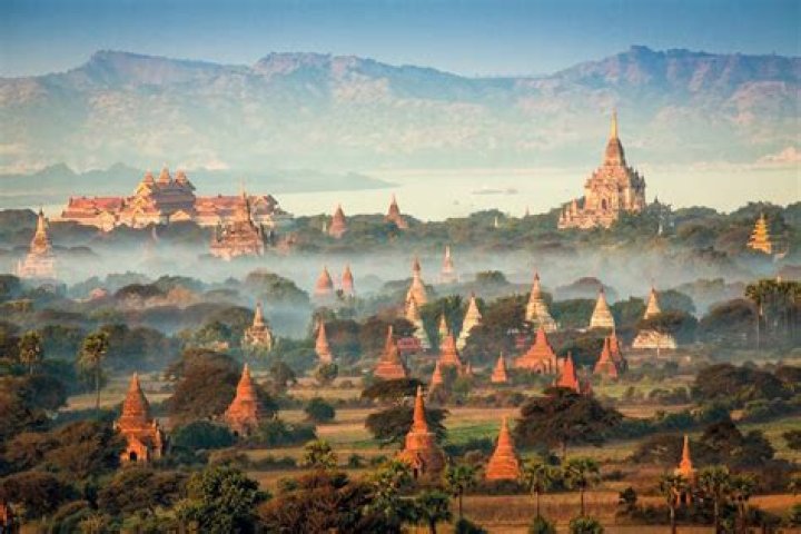 Bagan, Burma