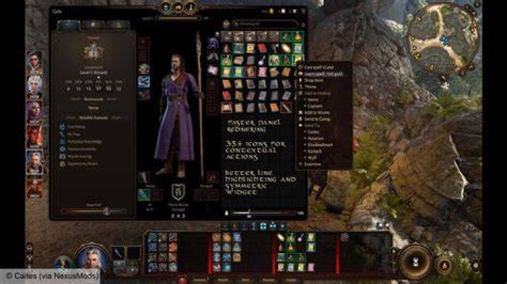 Baldurs Gate 3 Database