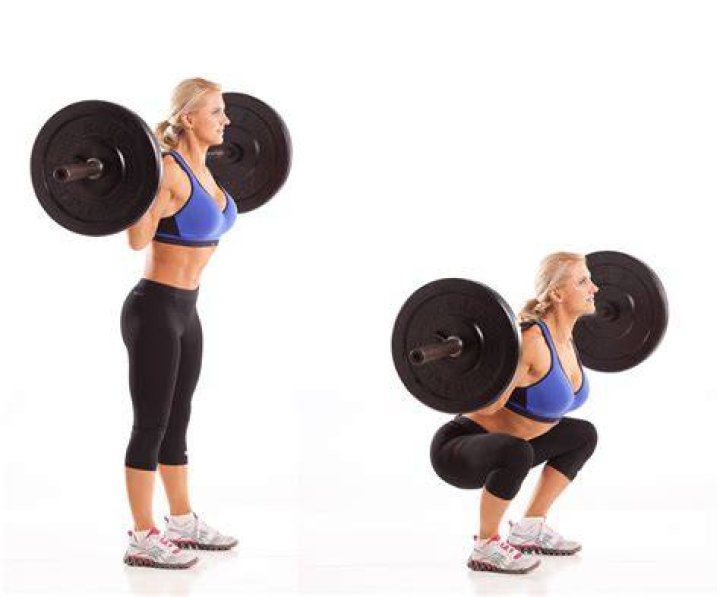 barbell back squat barbell back squat
