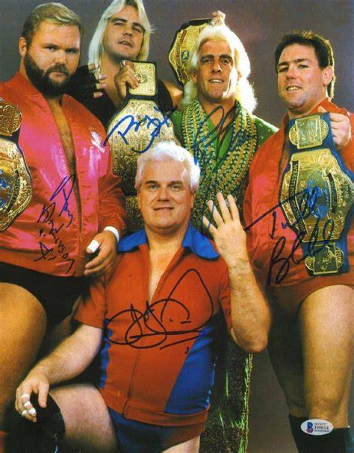Barry Windham Four Horsemen