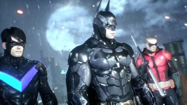 Batman Arkham Robin and Nightwing