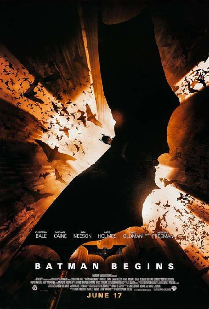 Batman Begins (2005) | ScreenRant