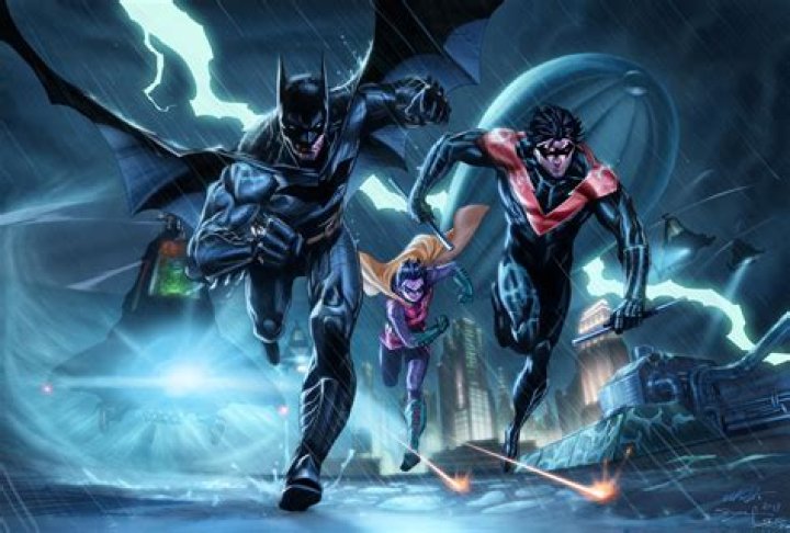 Batman Begins and Nightwing