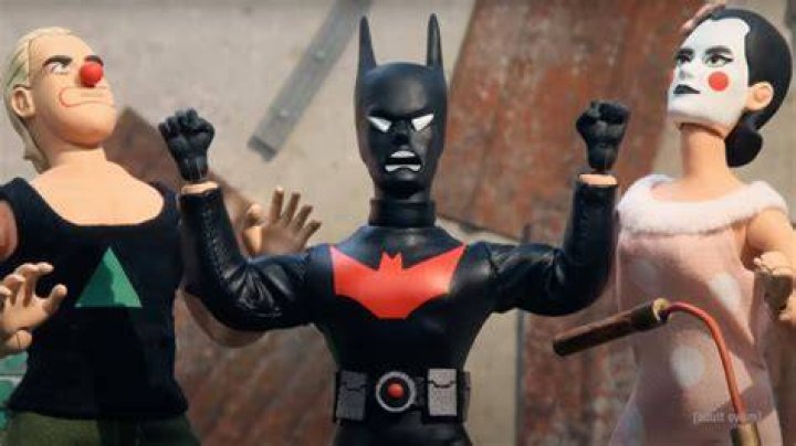 Batman Beyond In Robot Chicken Season 11