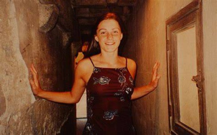 Bellydancing Anna Soderstrom stole Monty Python's Terry Jones' heart