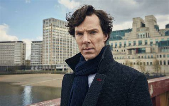 Benedict Cumberbatch as Sherlock Holmes in Sherlock