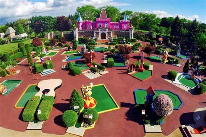 Best Miniature Golf Courses in North Myrtle Beach North Myrtle Beach