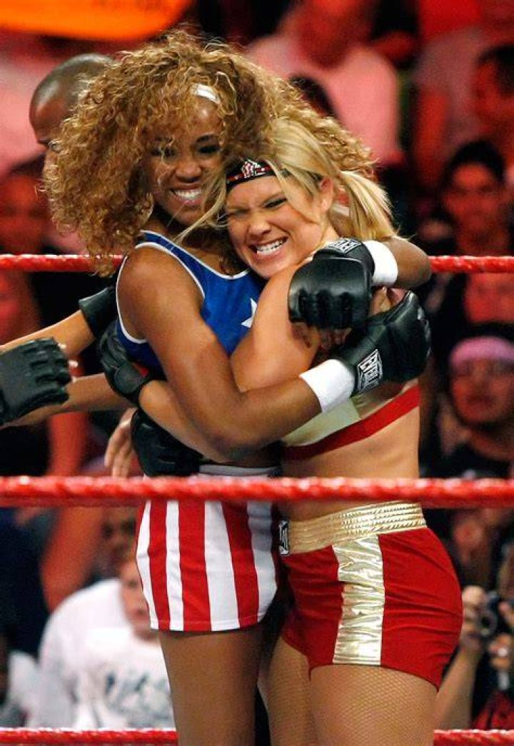 Beth Phoenix and Rosa Mendes 