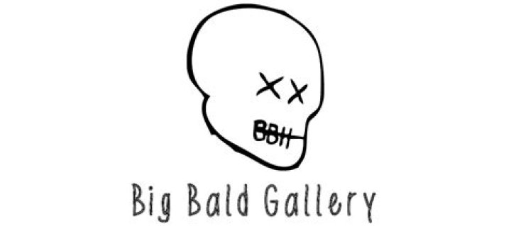 big bald head art gallery logo