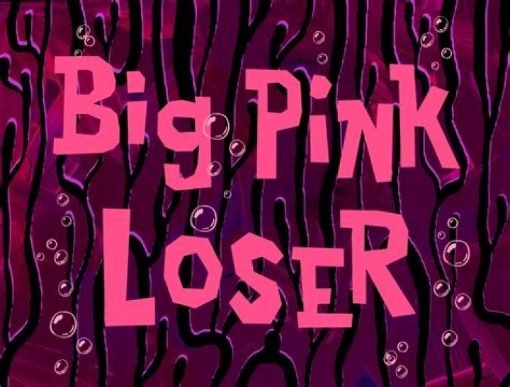 Big Pink Loser Fan Casting
