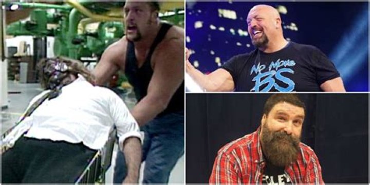 Big Show v Mankind Backlash 1999