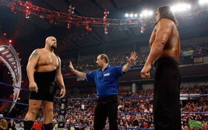 Big Show v The Great Khali Backlash 2008