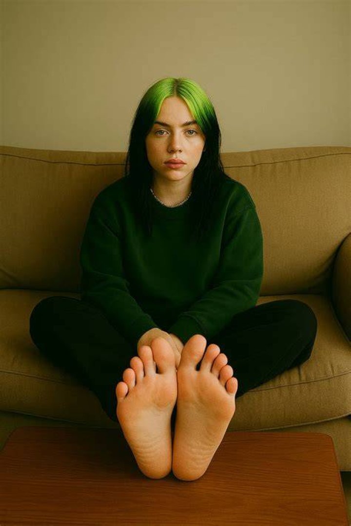 Billie Eilish feet colection 01 by JanesFeetArt on DeviantArt
