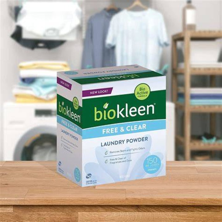 Biokleen Free & Clear Laundry Detergent