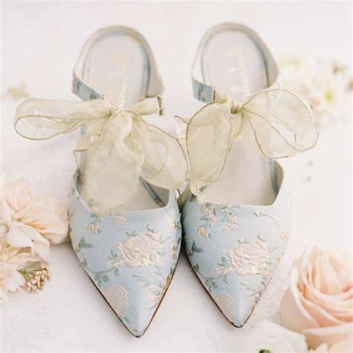 Birdies The Swan comfortable wedding shoes
