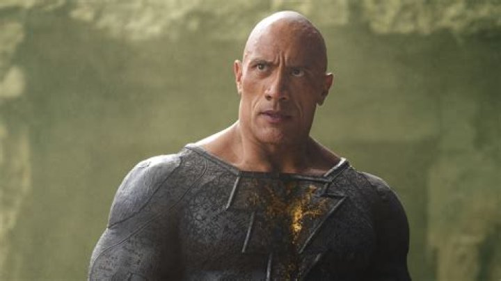 Black Adam Dwayne Johnson