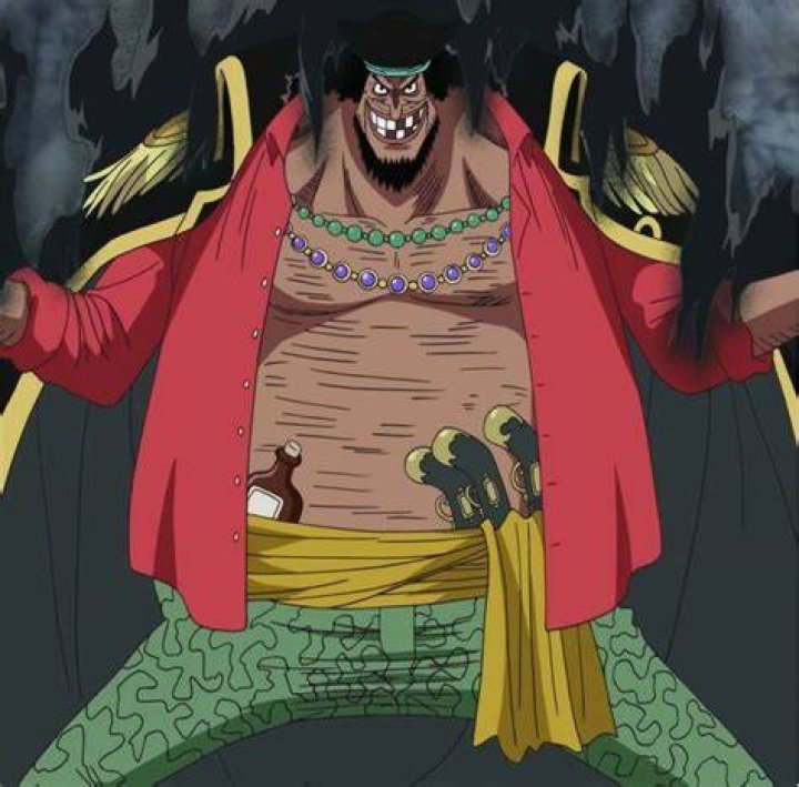 Blackbeard Marshall Teach in One Piece