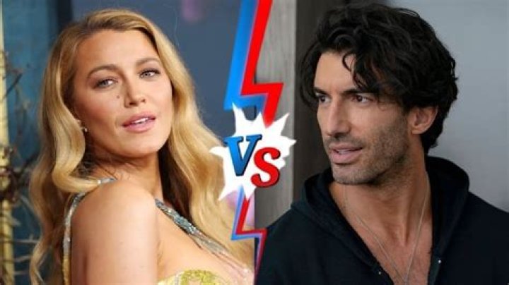 Blake Lively and another actor in It Ends With Us are on the street.