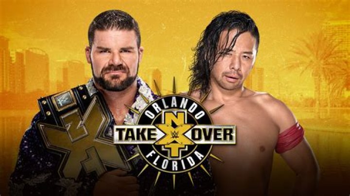 Bobby Roode Vs. Shinsuke Nakamura NXT TakeOver Orlando