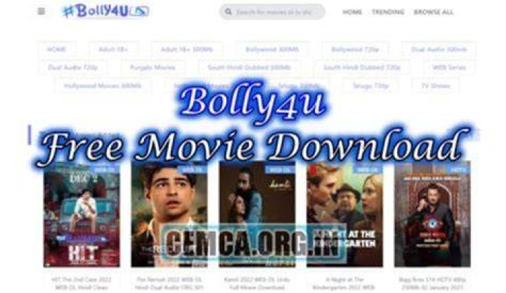 Bolly4U The Ultimate Destination For Hollywood Movies In Hindi Dubbed
