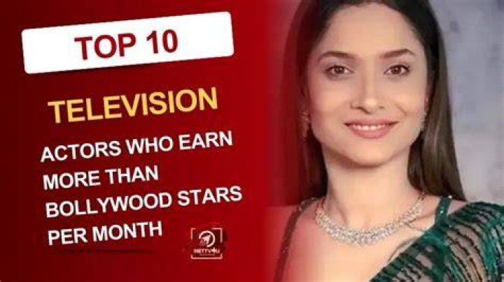 Bollywood stars television