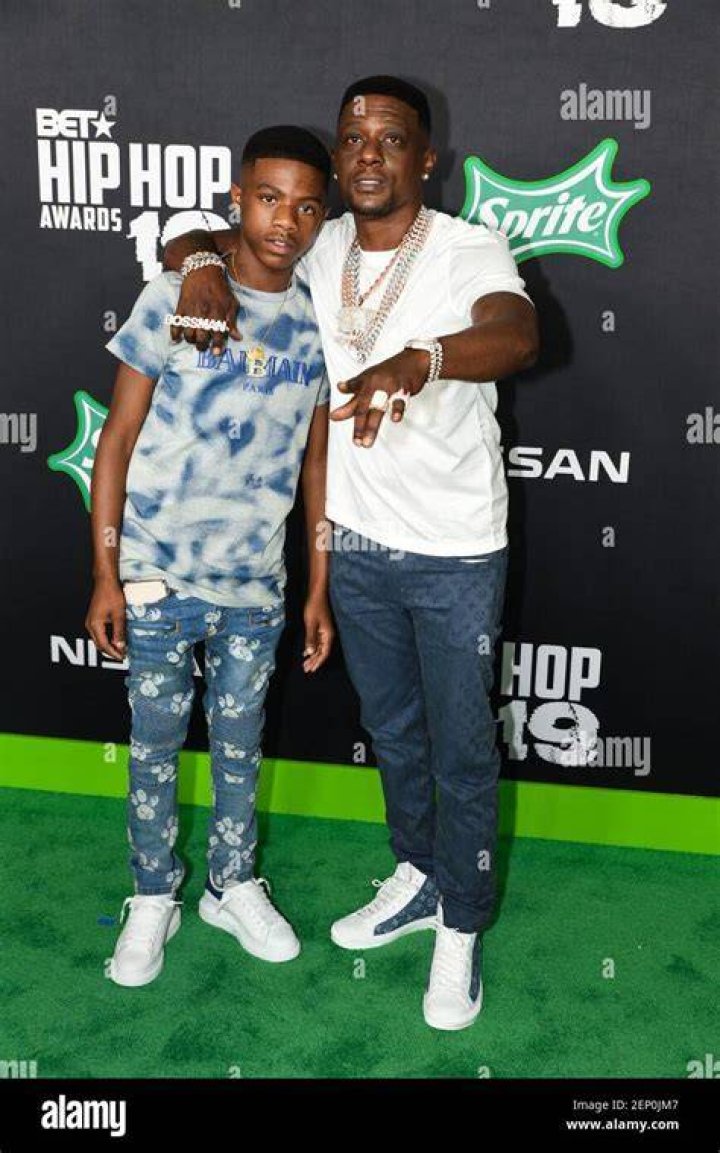 Boosie & His Son's ExGirlfriend Ramya J Exchange Words (Video)