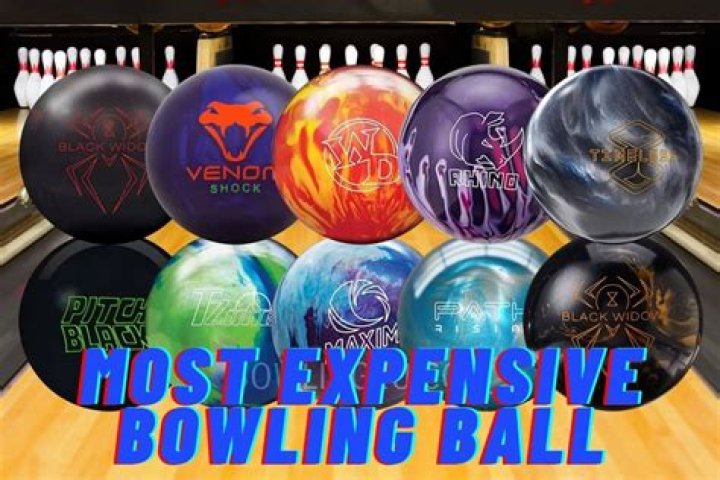 Bowling ball with the most hook