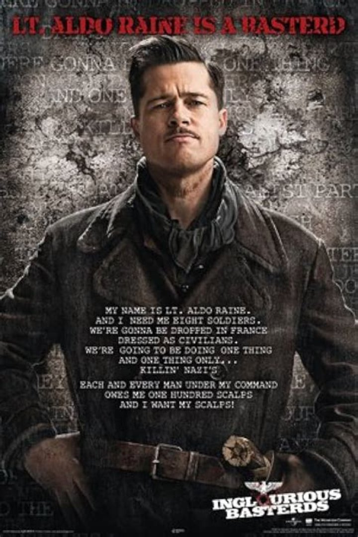 Brad Pitt Inglourious Bastards Basterds