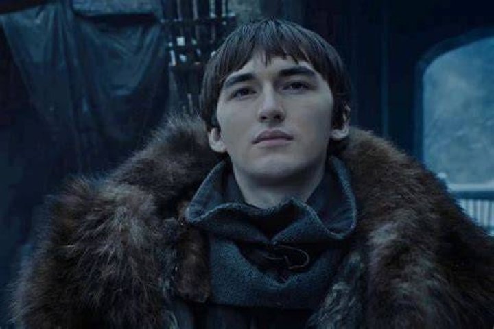 Bran Stark on the Iron Throne