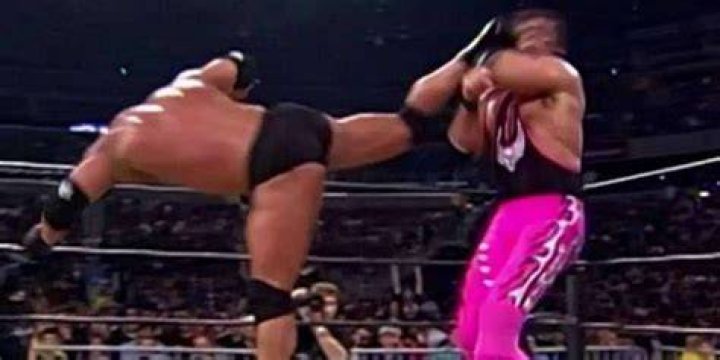 bret hart vs goldberg starrcade 1999
