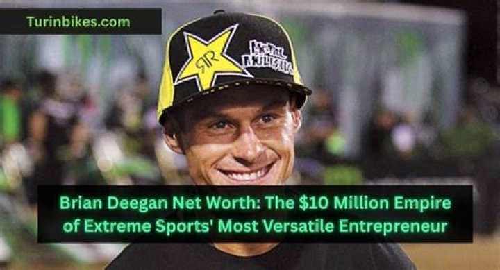 Brian Deegan's Net Worth: A Comprehensive Analysis