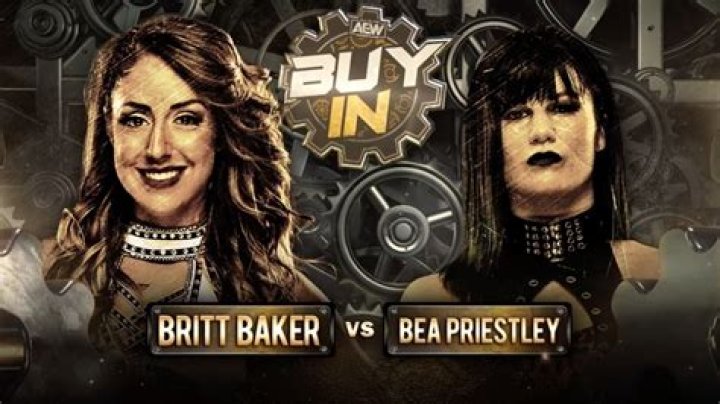 Britt Baker vs Bea Priestley AEW Full Gear