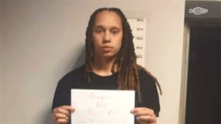 Brittney Griner arrest WNBA player's mugshot shown on Russian state