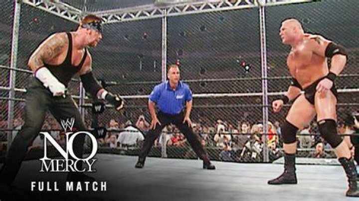 Brock Lesnar No Mercy 2002