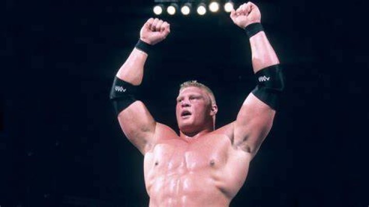 Brock Lesnar Royal Rumble 2003 Cropped