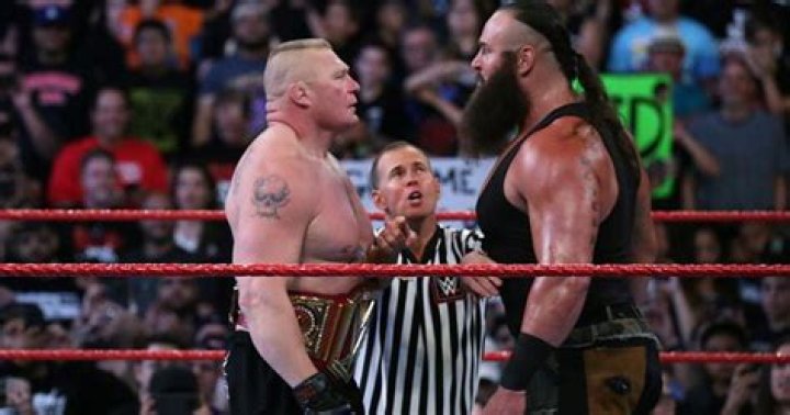 Brock Lesnar v Braun Strowman v Kane Royal Rumble 2018 Cropped