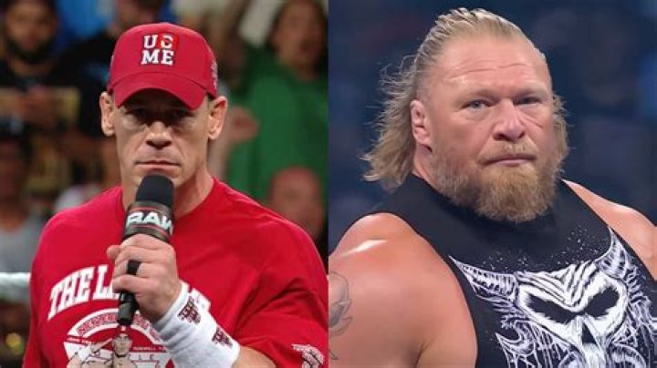 Brock Lesnar v John Cena Backlash 2003 Cropped