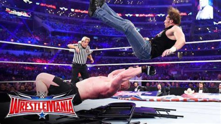 Brock Lesnar Vs Dean Ambrose